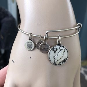 Alex And Ani 2014 Aries Bracelet 5/$25